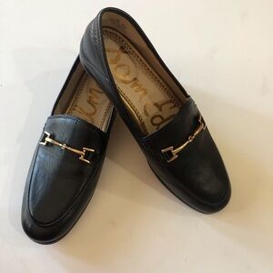 Sam Edelman Loraine Black Women's Loafers Size 4.5-New W/out Box